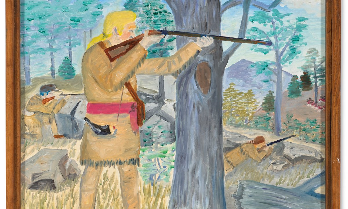 Paintings by US president Jimmy Carter go to auction – The Art Newspaper Paintings by US president Jimmy Carter go to auction – The Art Newspaper