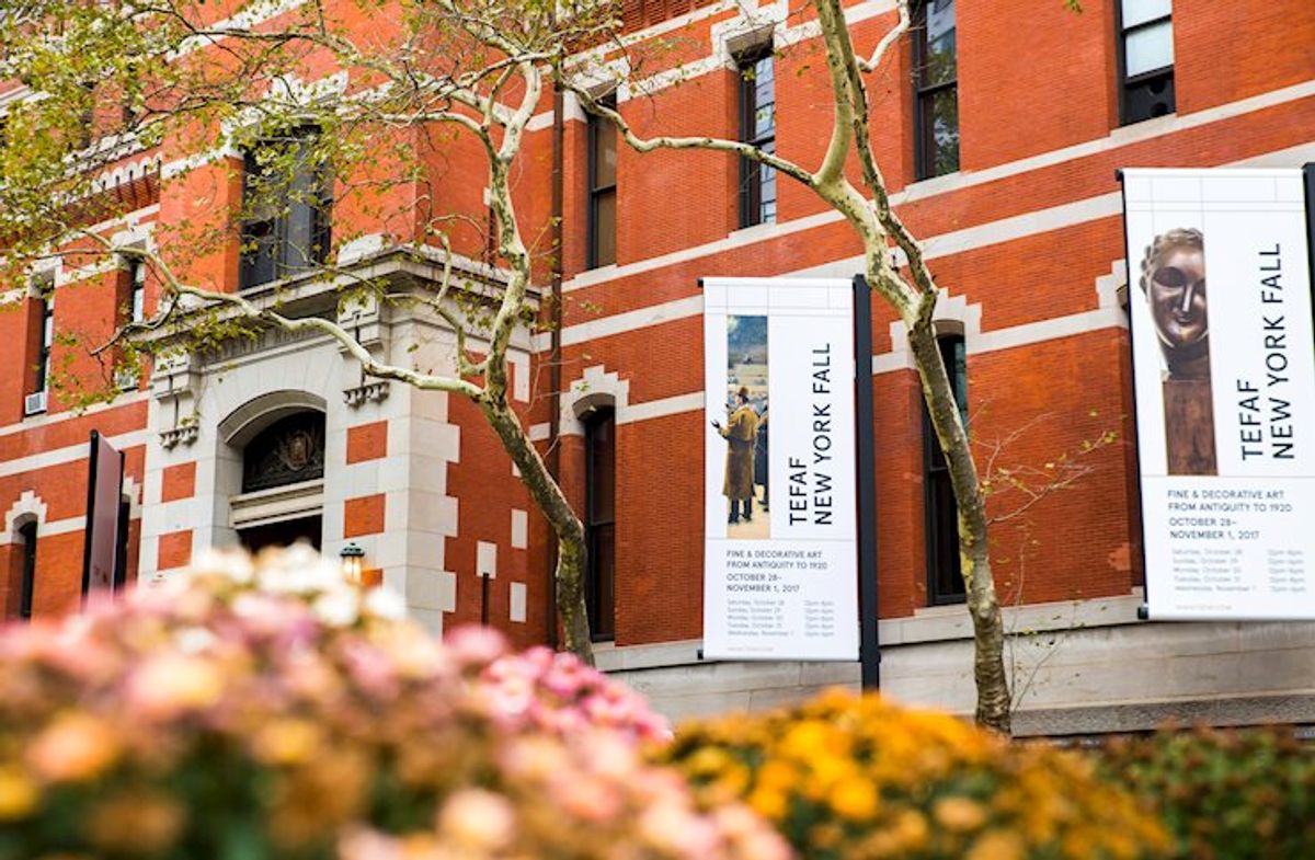 Tefaf New York Fall had been swallowed up by the delayed spring edition. Courtesy of Tefaf