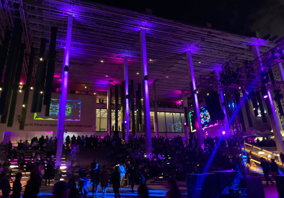 An event at the Pérez Art Museum Miami Benjamin Sutton