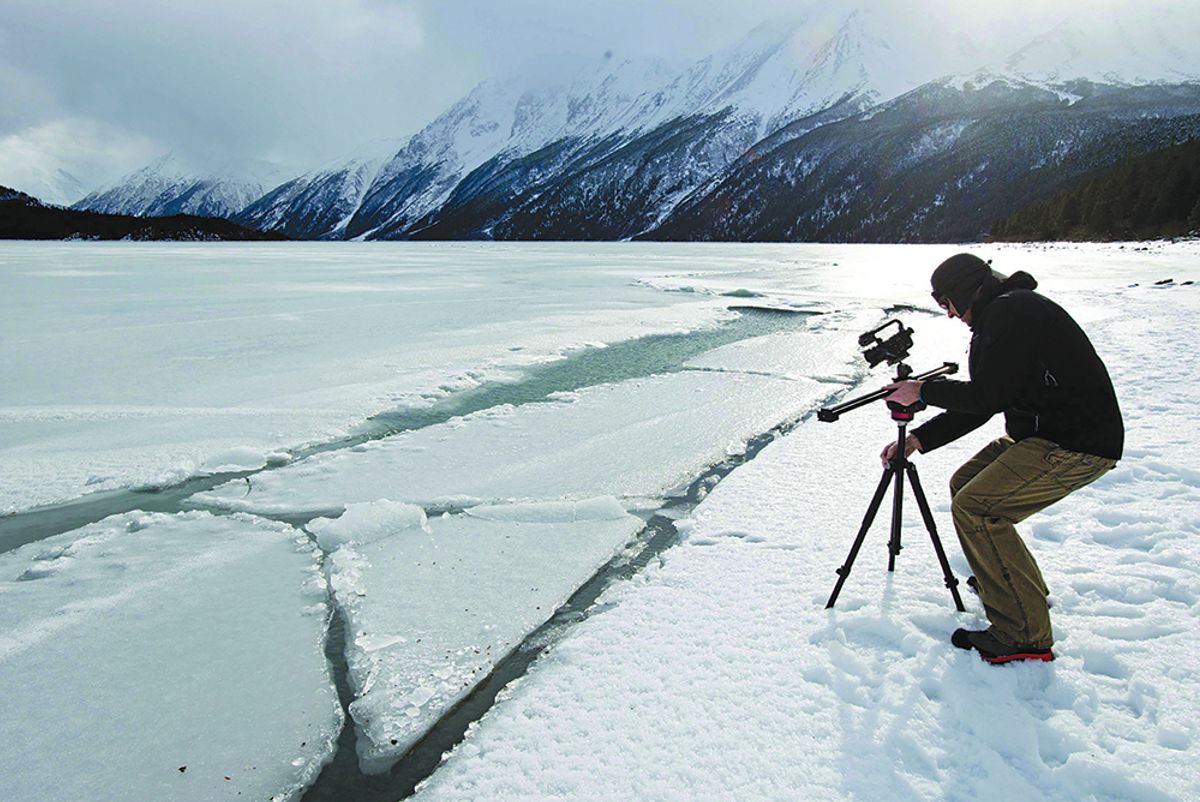 Anchorage Museum’s Polar Lab analyses changes in ice levels Tim Remick/Anchorage Museum