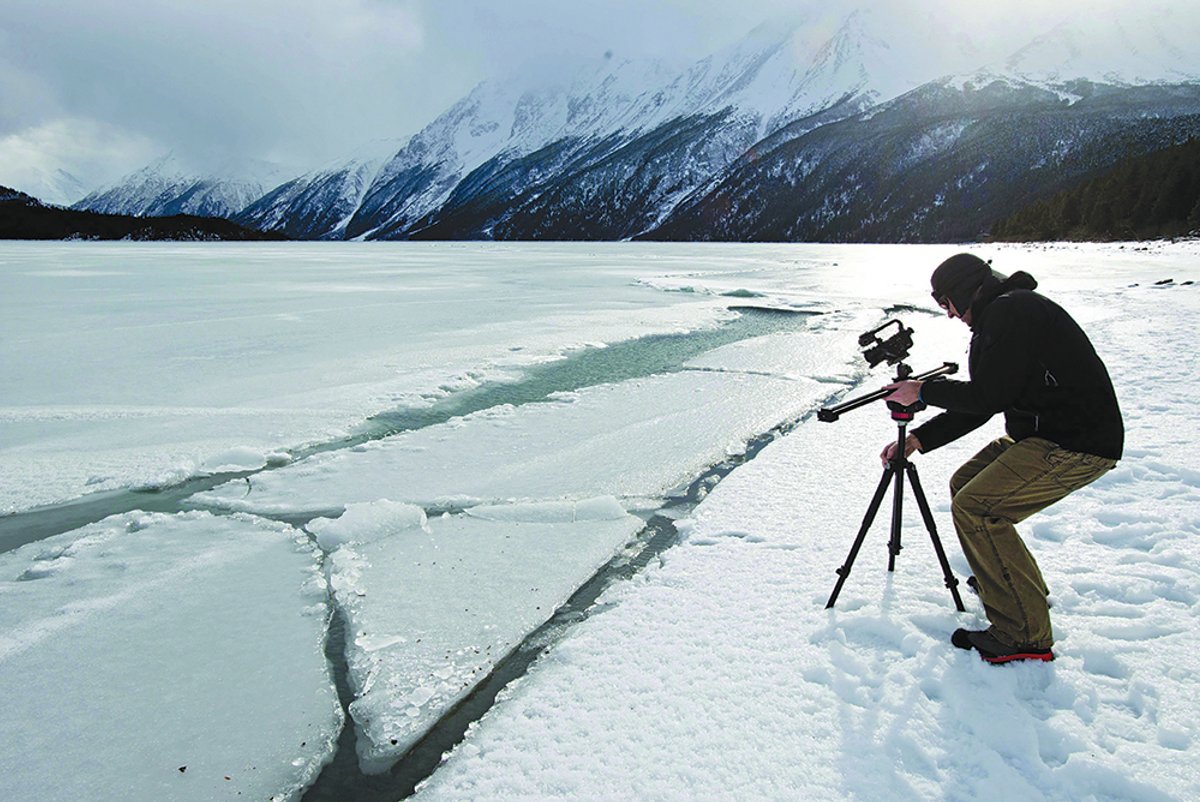 Anchorage Museum’s Polar Lab analyses changes in ice levels Tim Remick/Anchorage Museum