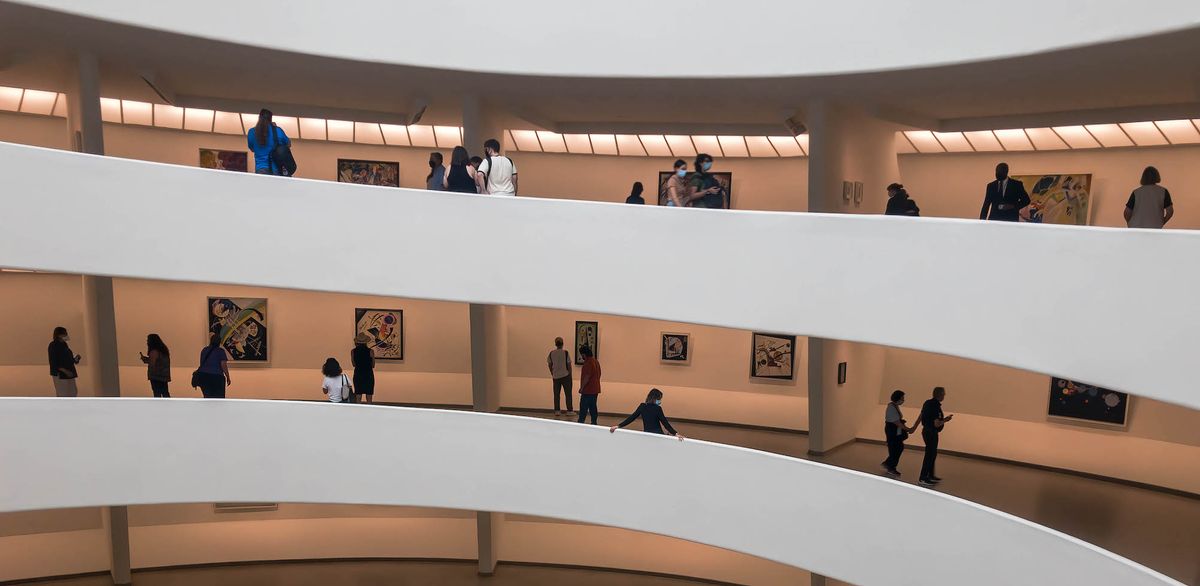 The Solomon R. Guggenheim Museum in New York, which was able to keep an allegedly Nazi-looted Picasso work after reaching a settlement with an heir in 2009 Photo by David Brossard, via Flickr
