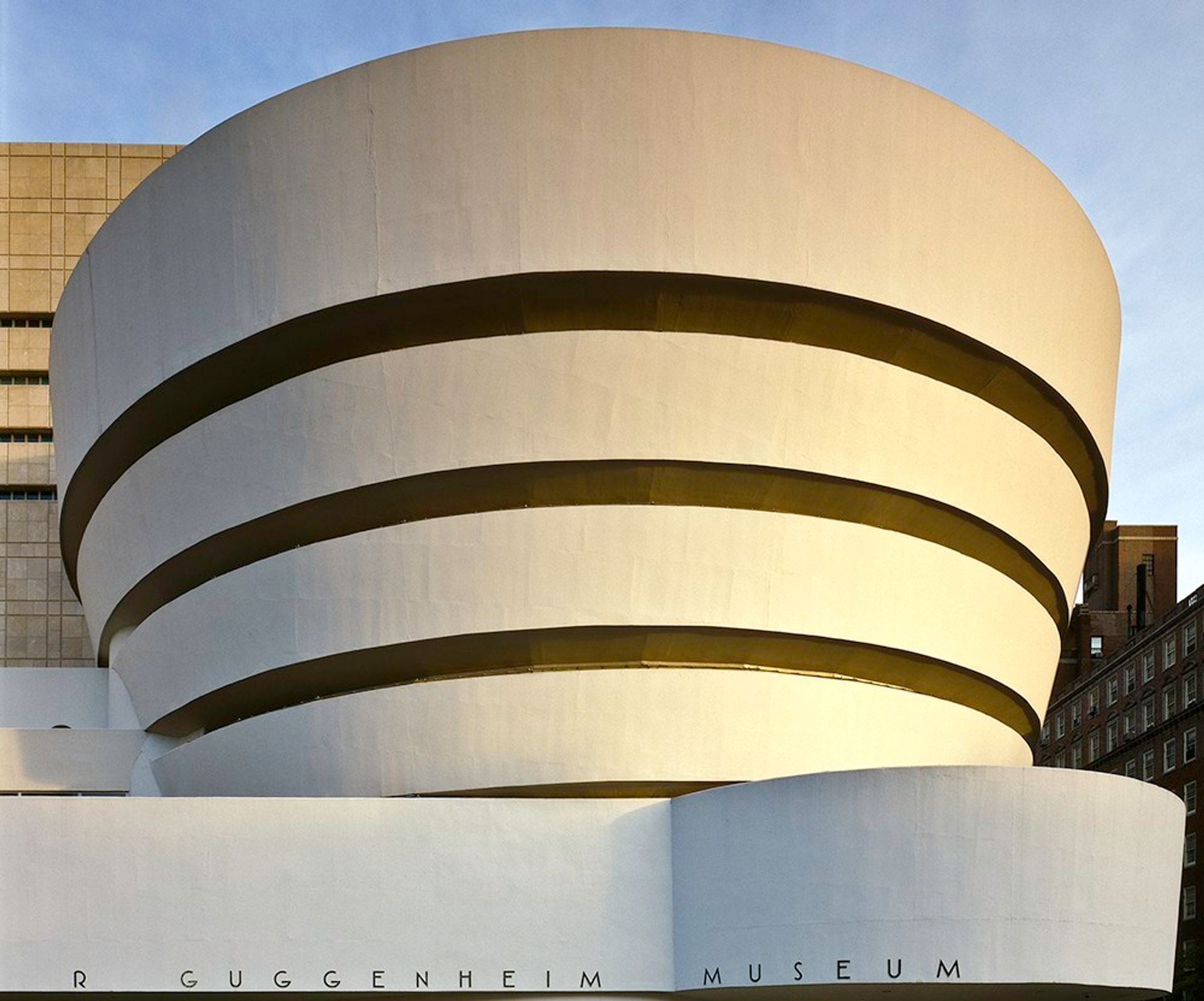 The Solomon R. Guggenheim Museum in New York is among eight Frank Lloyd Wright buildings to gain World Heritage status David Heald © The Solomon R. Guggenheim Foundation, New York