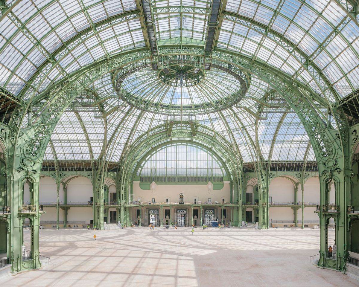 The architects of the restoration of Paris's Grand Palais say that it will "function at ten times its previous capacity" Laurent Kronental