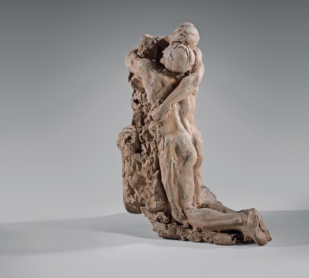 Camille Claudel’s Study II for Shakountala (around 1886) Artcurial / DR