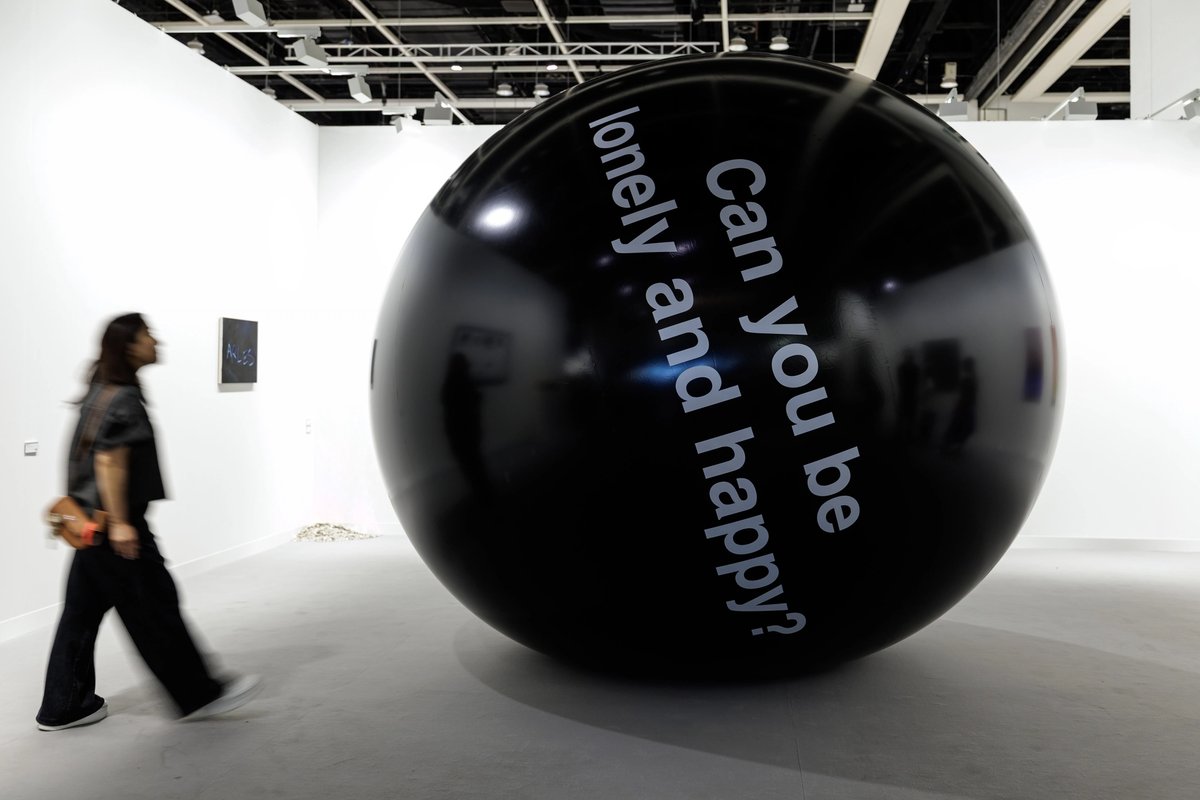 Taro Nasu's stand at Art Basel Hong Kong 2026
© Art Basel