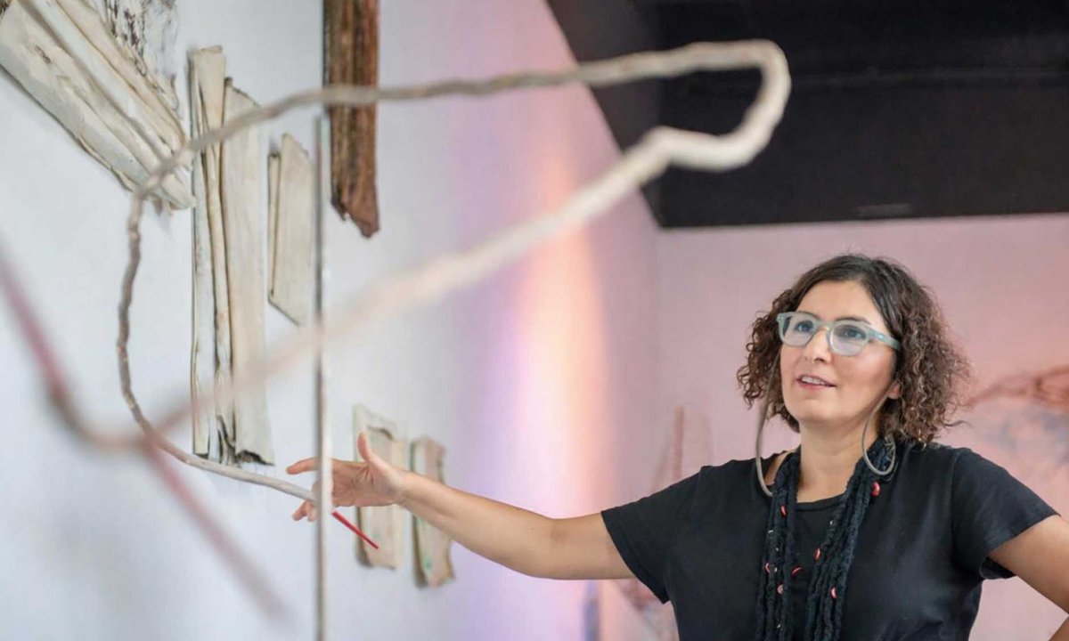 A new Istanbul gallery is offering an outlet for Iran's artists