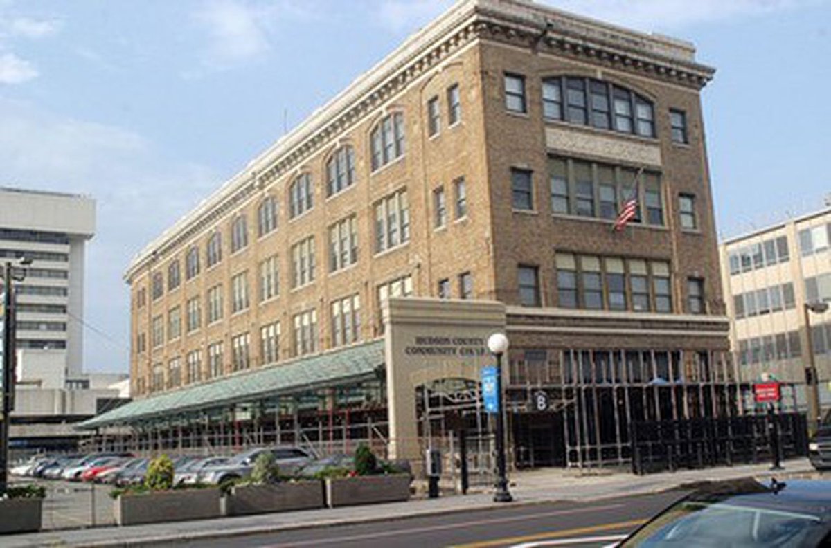 The Pathside Building in Jersey City,  which is to host a satellite of France's Centre Pompidou