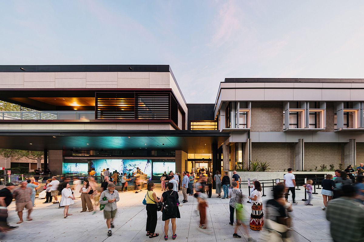 With 13 exhibition spaces, the gallery can now show more of its 7,000-strong collection

Photo: Lachlan Matheson



