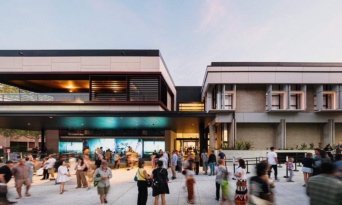 Australia's coal city flexes culture muscle with major gallery expansion