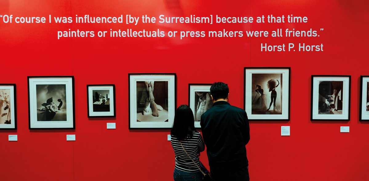 The Horst P Horst installation at Photo Macau courtesy of Photo Macau