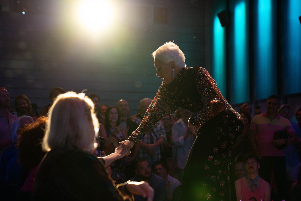 Lawanda Jackson performs at the the New York City AIDS Memorial's first annual Legends of Drag revue during Pride Month 2024 Photo: Alexander Sargent
