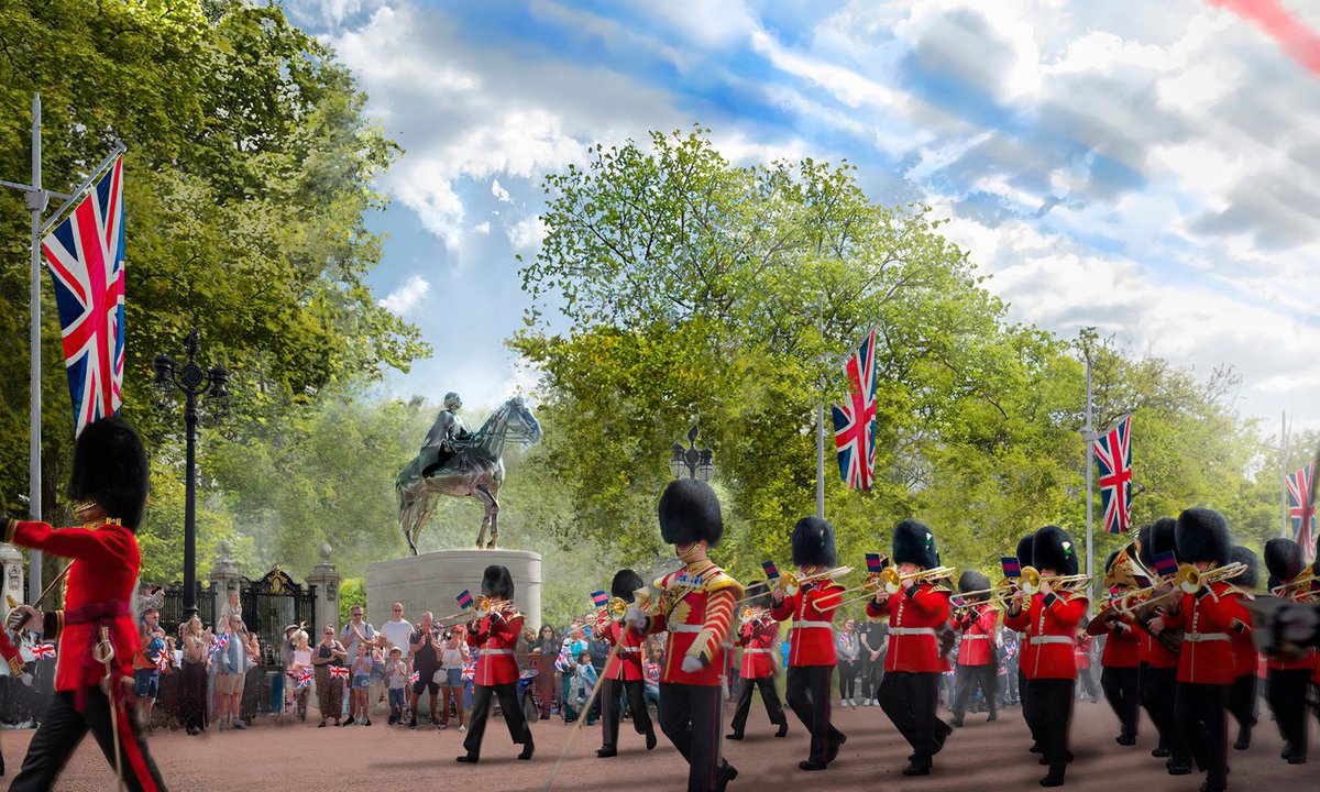Work in progress: Martin Jennings chosen to create statue of Queen Elizabeth II