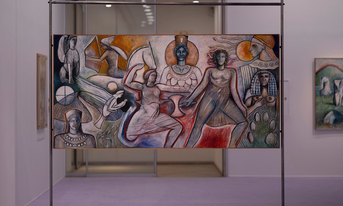 Buyers sue London’s Alison Jacques gallery over cancelled sale of Monica Sjöö paintings – The Art Newspaper Buyers sue London’s Alison Jacques gallery over cancelled sale of Monica Sjöö paintings – The Art Newspaper