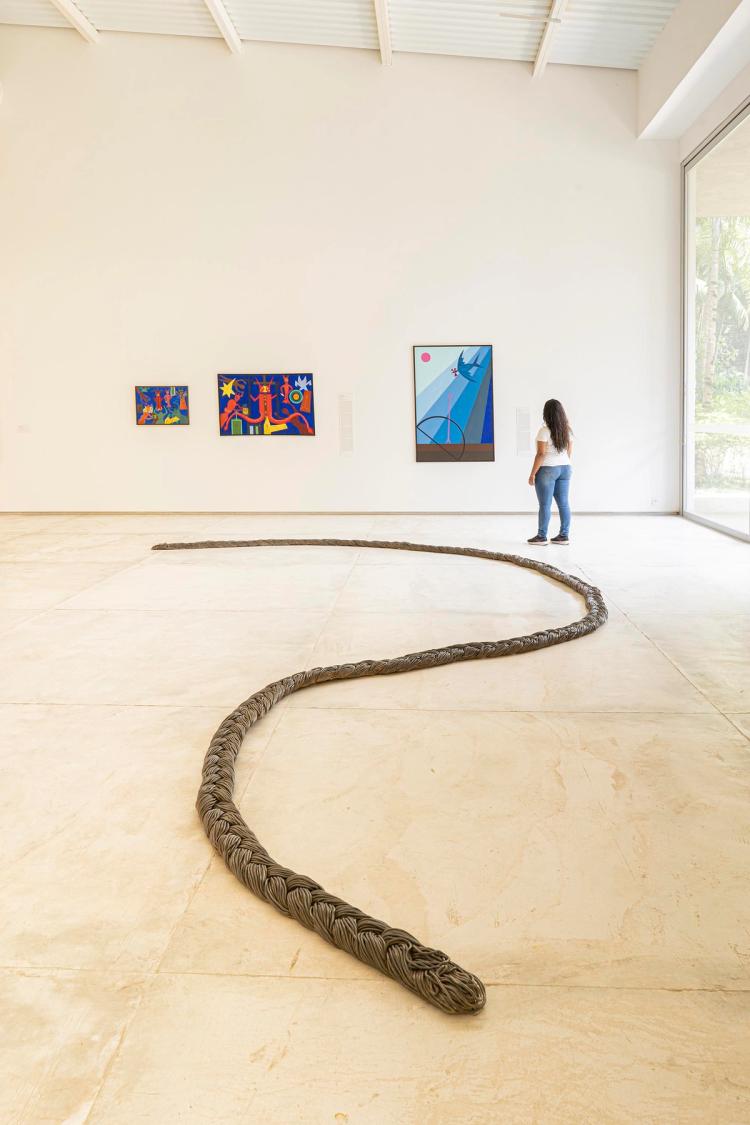 Brazil’s Black Art Museum takes up residence at Inhotim sculpture park
