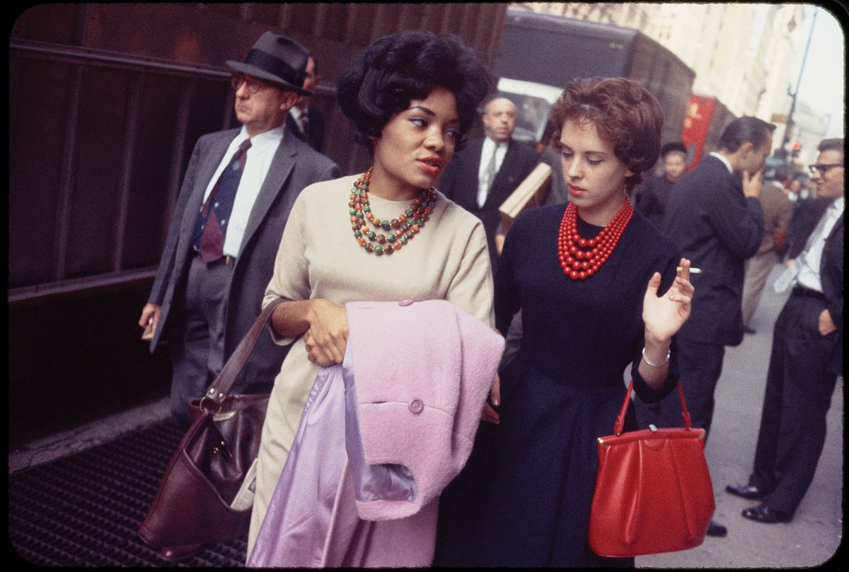 Garry Winogrand, Untitled (New York, around 1965) © The Estate of Garry Winogrand, courtesy Fraenkel Gallery, San Francisco