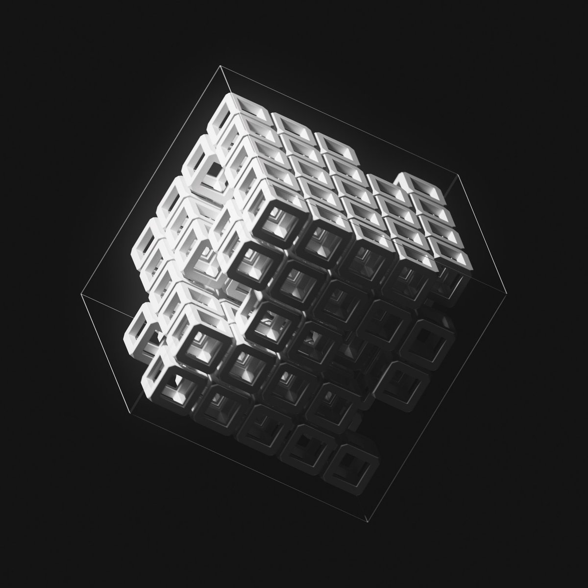 Digital artist Pak’s Fungible Collection of 6,150 NFTs, sold for $16.8m by Sotheby’s and Nifty Gateway Courtesy of Sotheby’s and Pak