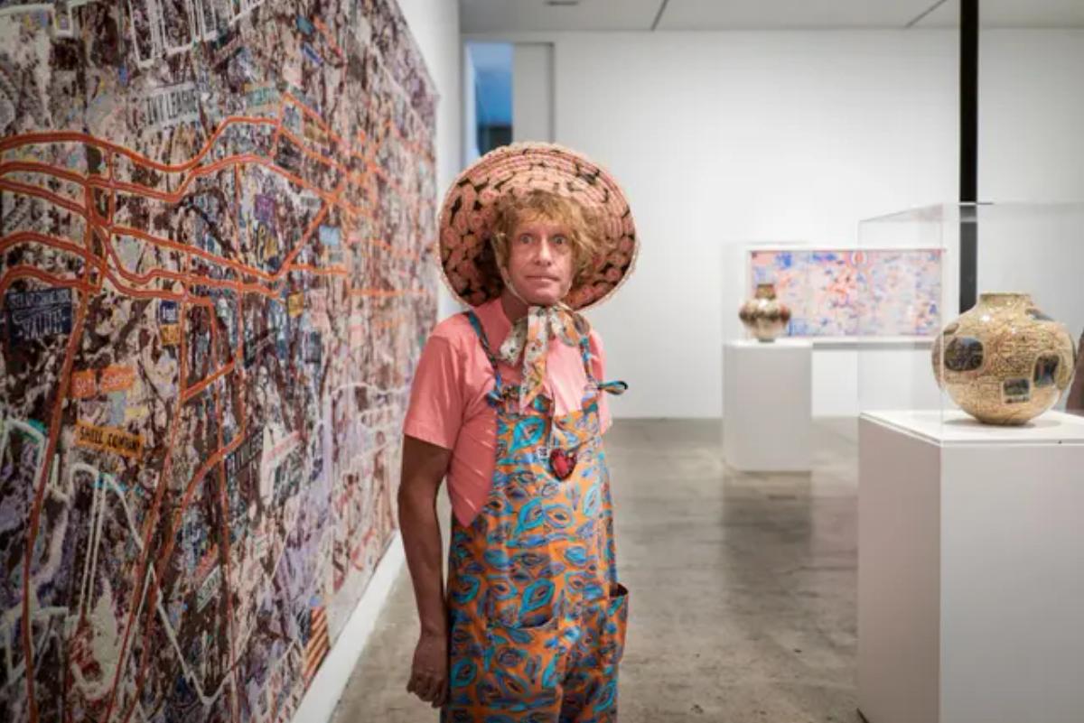 Grayson Perry is one of a host of established British artists who have benefited from affordable studio space from the London-based charity Acme, who are to release The Acme Artist Tenant Survey. Photo: David Clack