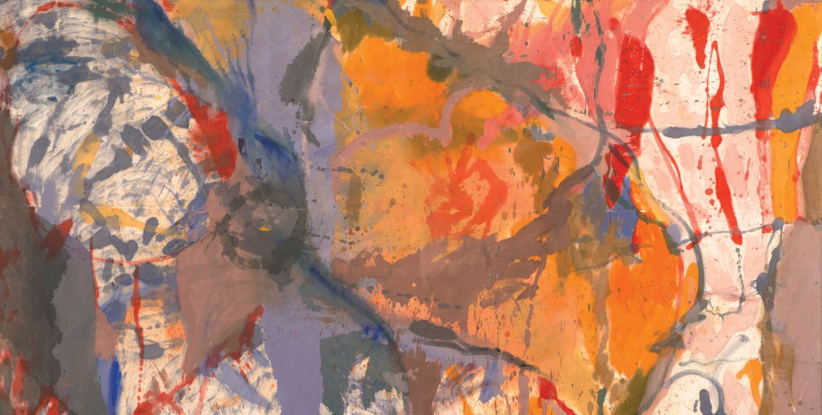 Helen Frankenthaler’s Before the Caves (1958) © Frankenthaler Foundation, Inc/ARS