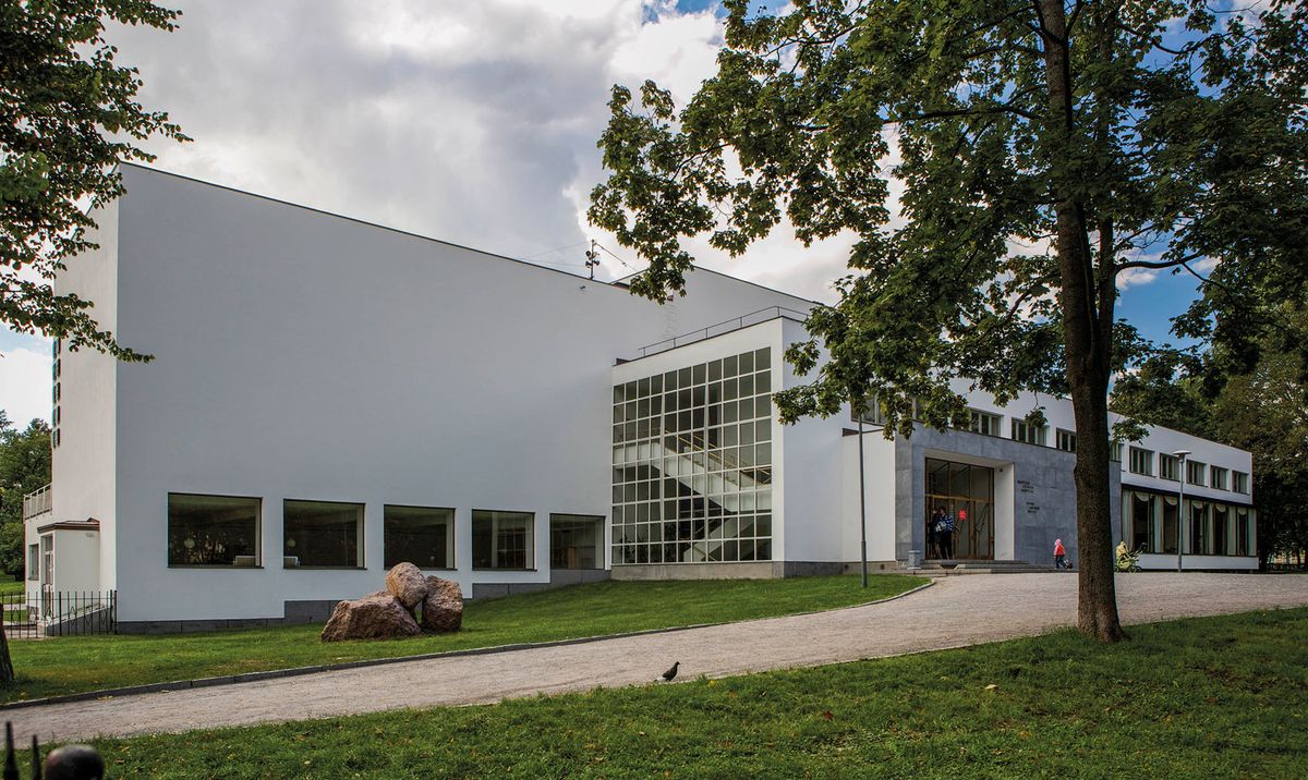 A previous winner was a project to restore an Aalto-designed library in Russia Ninaraas