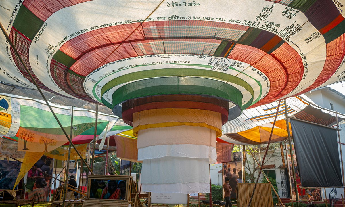 Bengal Biennale debuts sprawling inaugural edition Bengal Biennale debuts sprawling inaugural edition