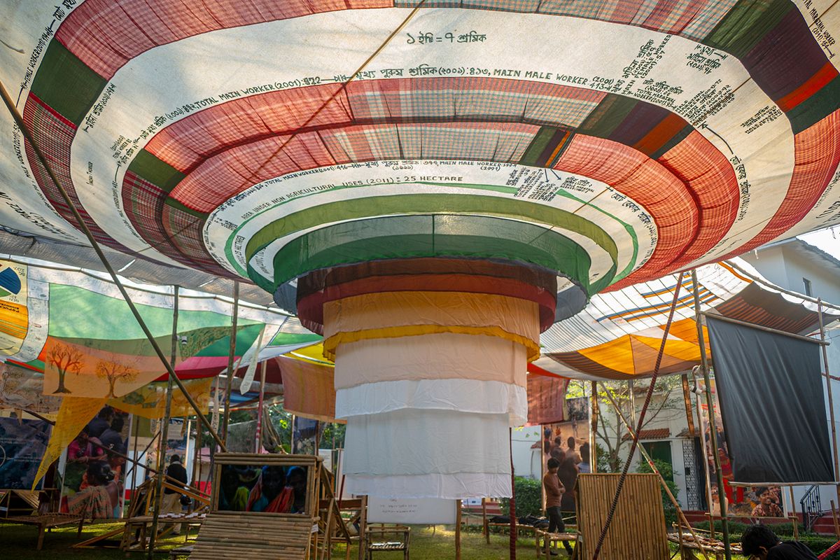 The first edition of the Bengal Biennale