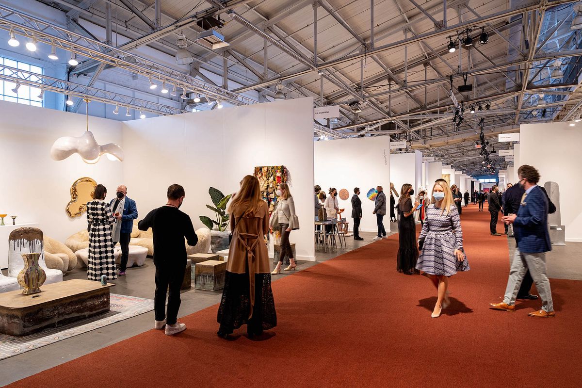 Inside the 2022 edition of the Fog Design+Art fair in San Francisco Photo by Nikki Richter, courtesy Fog Design+Art