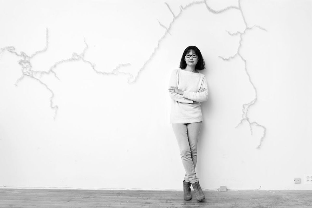 Maya Lin Jesse Frohman and courtesy of the artist