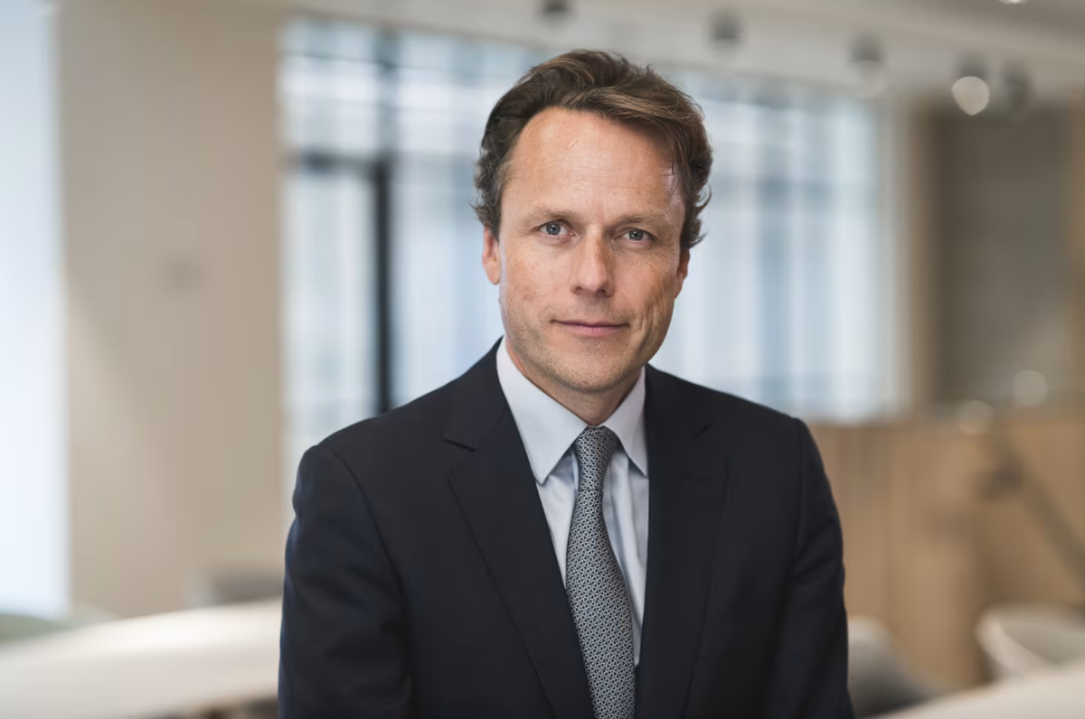 Alex Fortescue was a managing partner at Epiris
Courtesy of Epiris