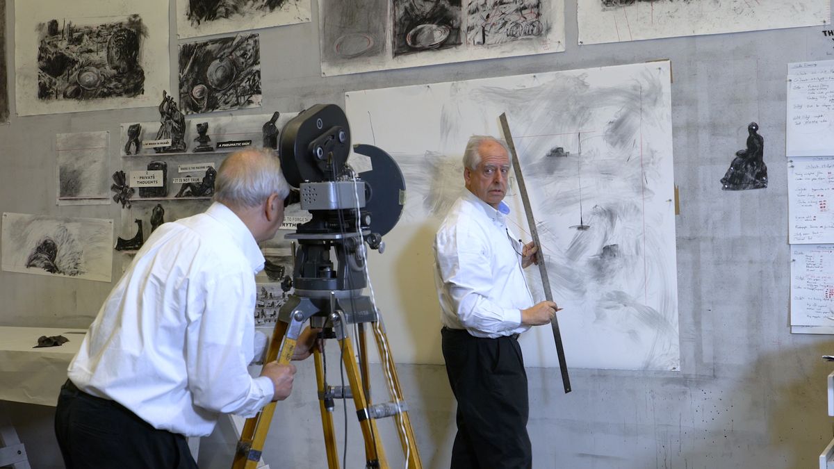 William Kentridge, SIBYL:The Moment Has Gone Photo: William Kentridge