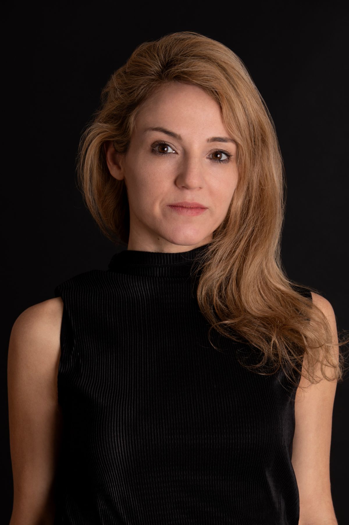 The Guggenheim Museum's newly hired associate curator Naom Segal Photo by Maya Barkai