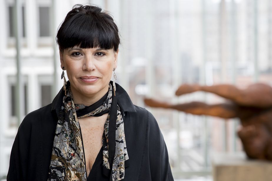 Nathalie Bondil, director general of the Montreal Museum of Fine Arts/Musée des beaux-arts de Montréal Photo: Marco Campanozzi