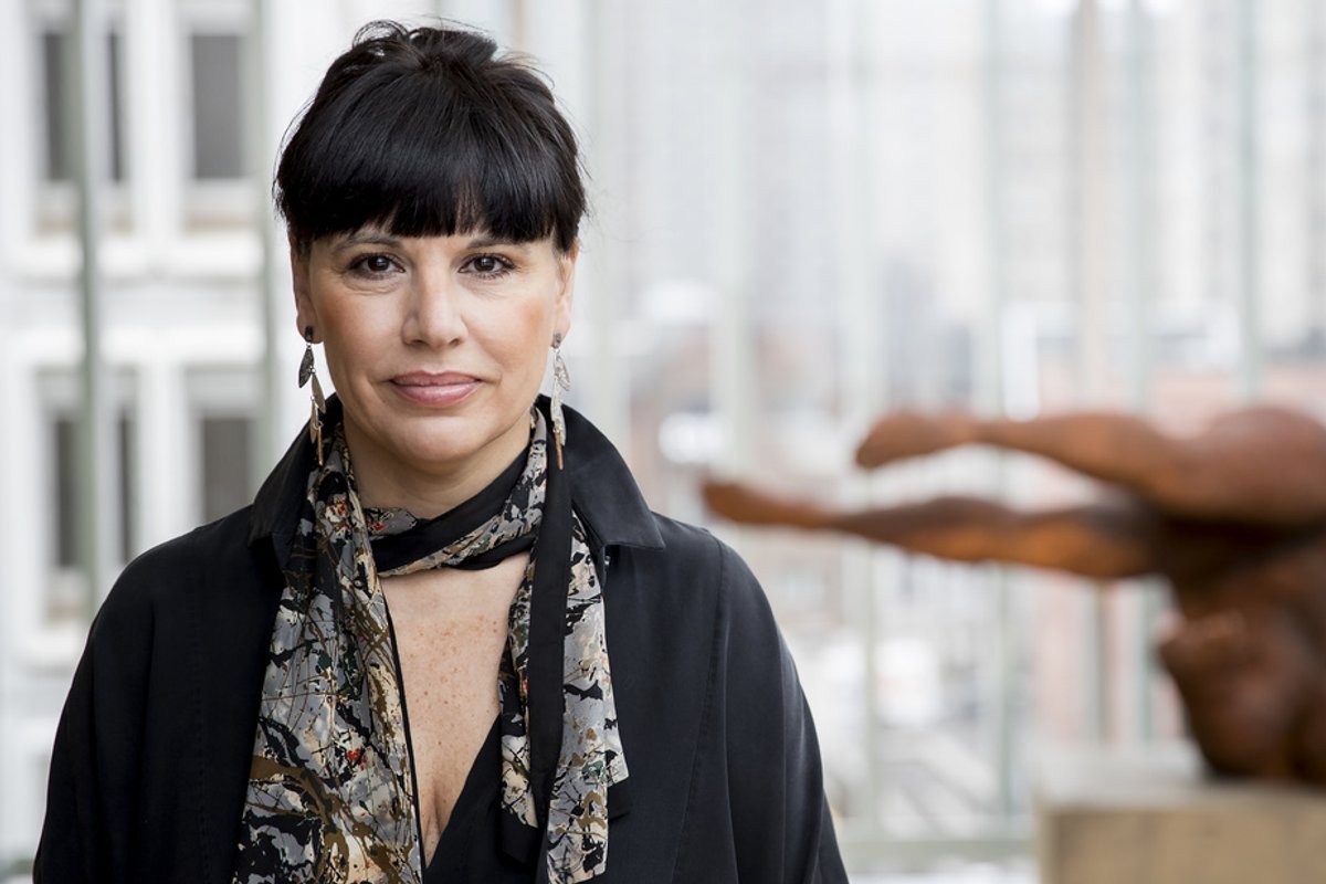 Nathalie Bondil, director general of the Montreal Museum of Fine Arts/Musée des beaux-arts de Montréal Photo: Marco Campanozzi