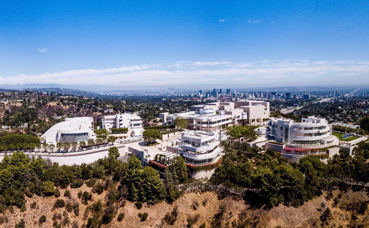 The Getty Center in Los Angeles J. Paul Getty Trust