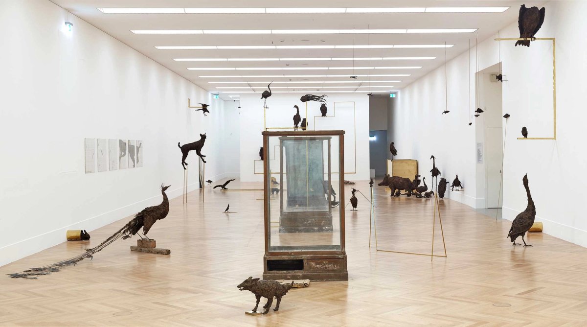 Petrit Halilaj. Photo: Simon Vogel. Courtesy the Artist, ChertLüdde, Berlin and kamel mennour, Paris/London