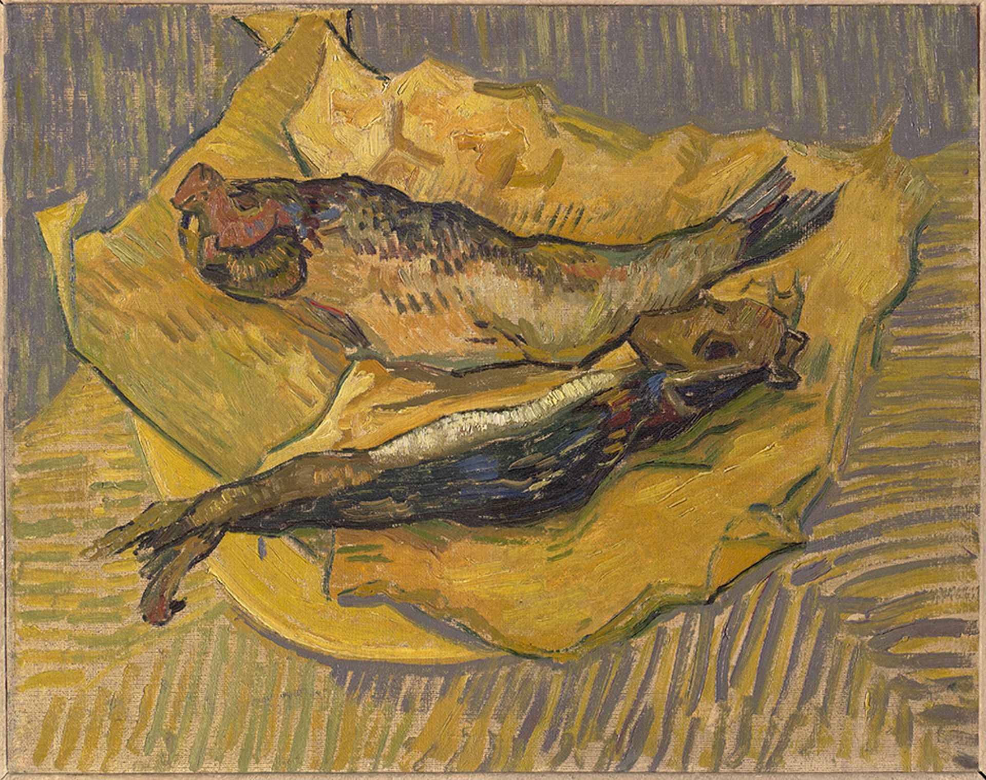 Van Gogh’s Two Herrings (January 1889) Credit: private collection