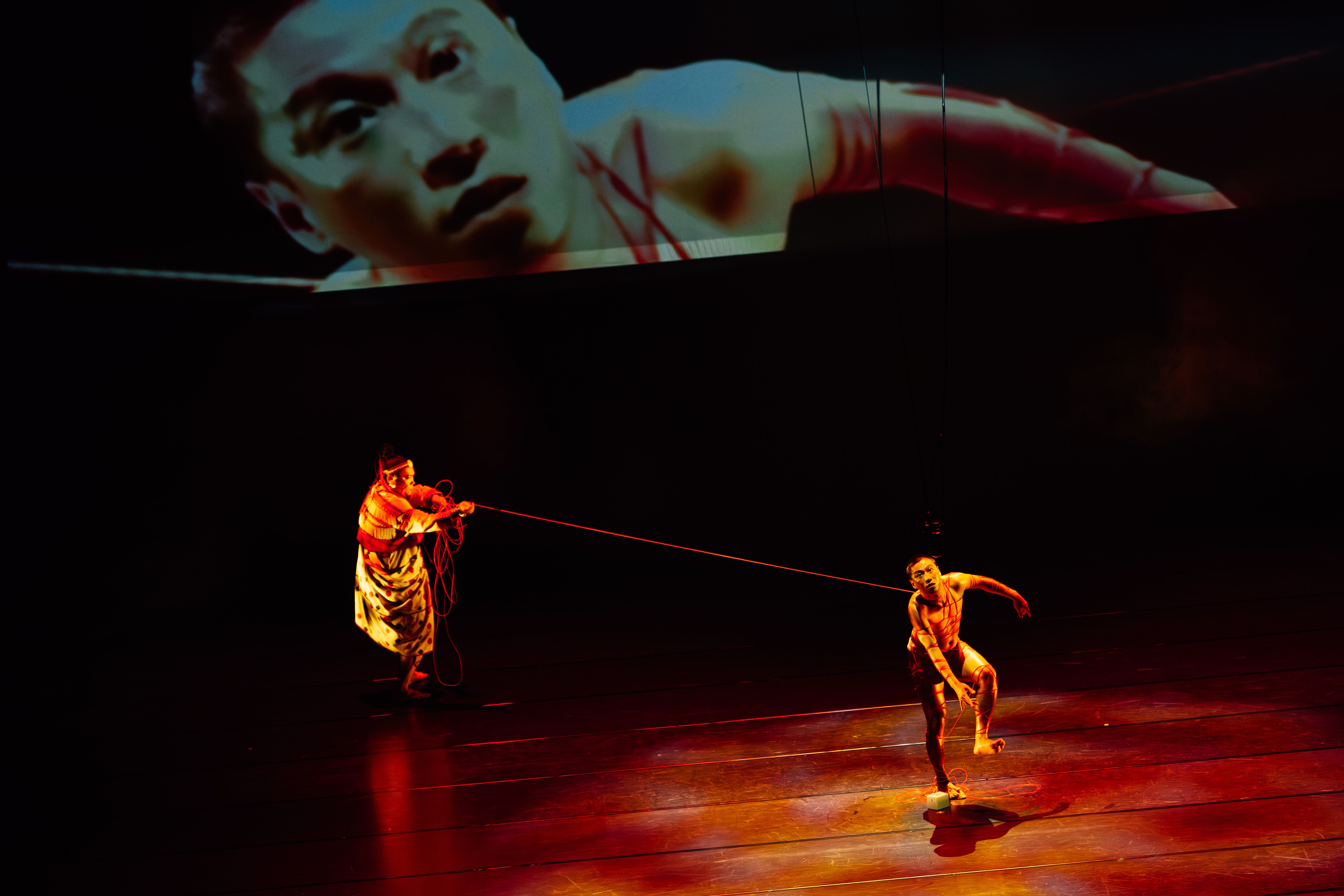 Hagay Dreaming, which references the Truku peoples’ notions of gender, debuted at Tate Modern before being performed in Taipei Photo: Hsuan Lang Ling