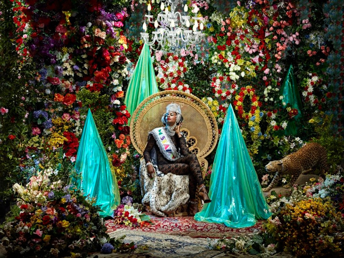 Athi-Patra Ruga, Umesiyakazi in Waiting (2015) Image courtesy of the artist and WHATIFTHEWORLD.