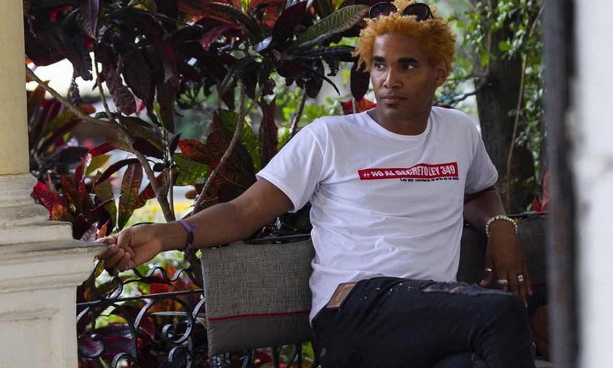 Whereabouts of Cuban artist-activist Luis Manuel Otero Alcántara remain unknown following end of prison sentence – The Art Newspaper Whereabouts of Cuban artist-activist Luis Manuel Otero Alcántara remain unknown following end of prison sentence – The Art Newspaper