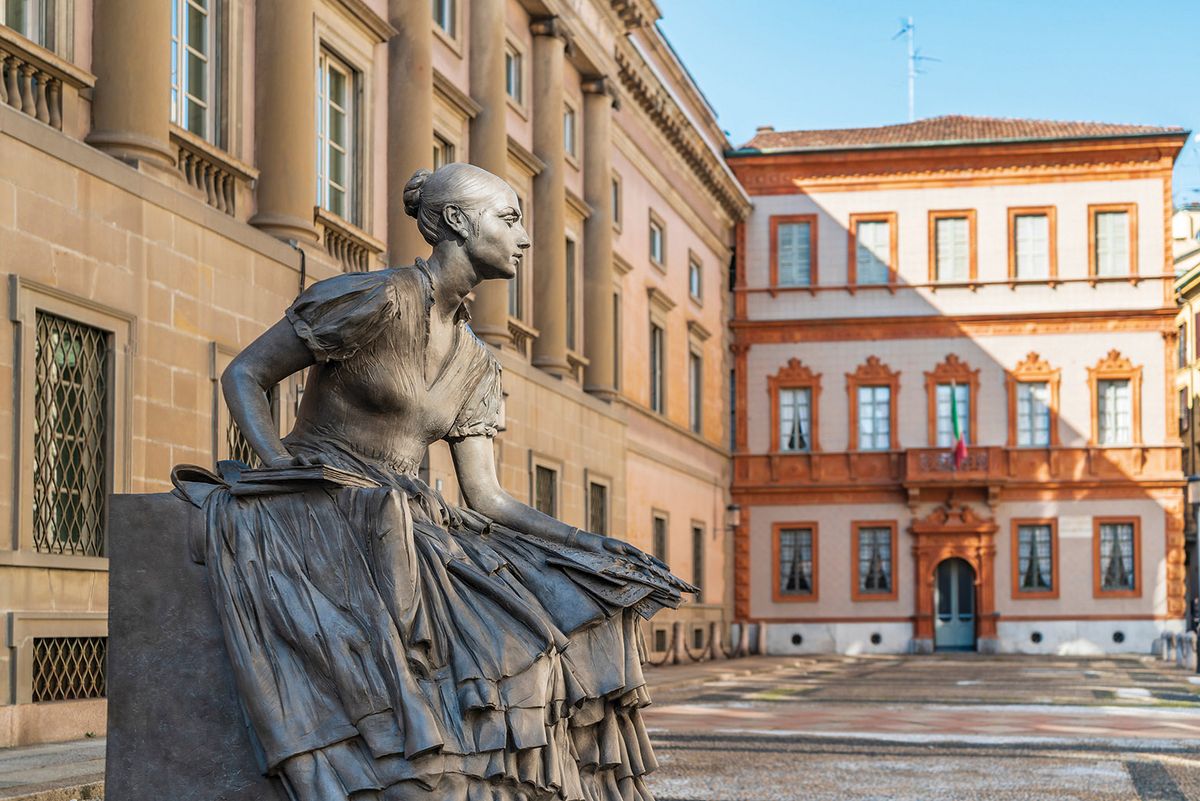 Breaking the mould: Giuseppe Bergomi’s statue of Cristina Trivulzio di Belgiojoso (1808-1871) (2021), a heroine of the Risorgimento, was unveiled in 2021 as Milan’s first public statue dedicated to a woman Alex Mastro