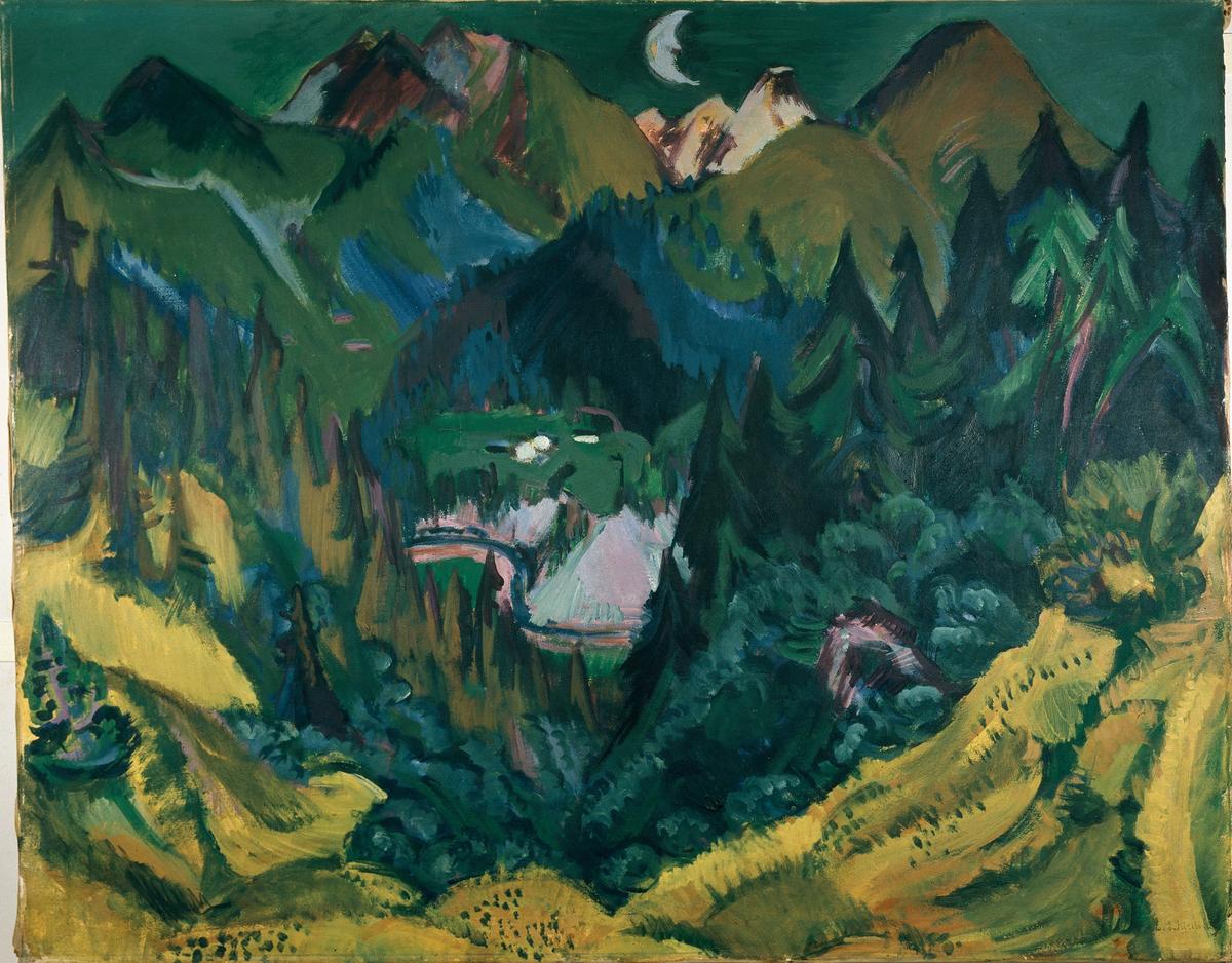Ernst Ludwig Kirchner, Junkerboden (1919)
