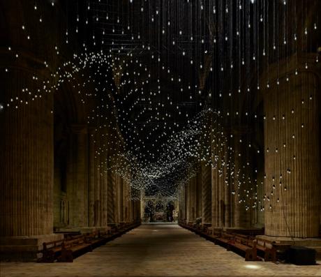  Spectacular Lumiere art festival lights up UK city of Durham 