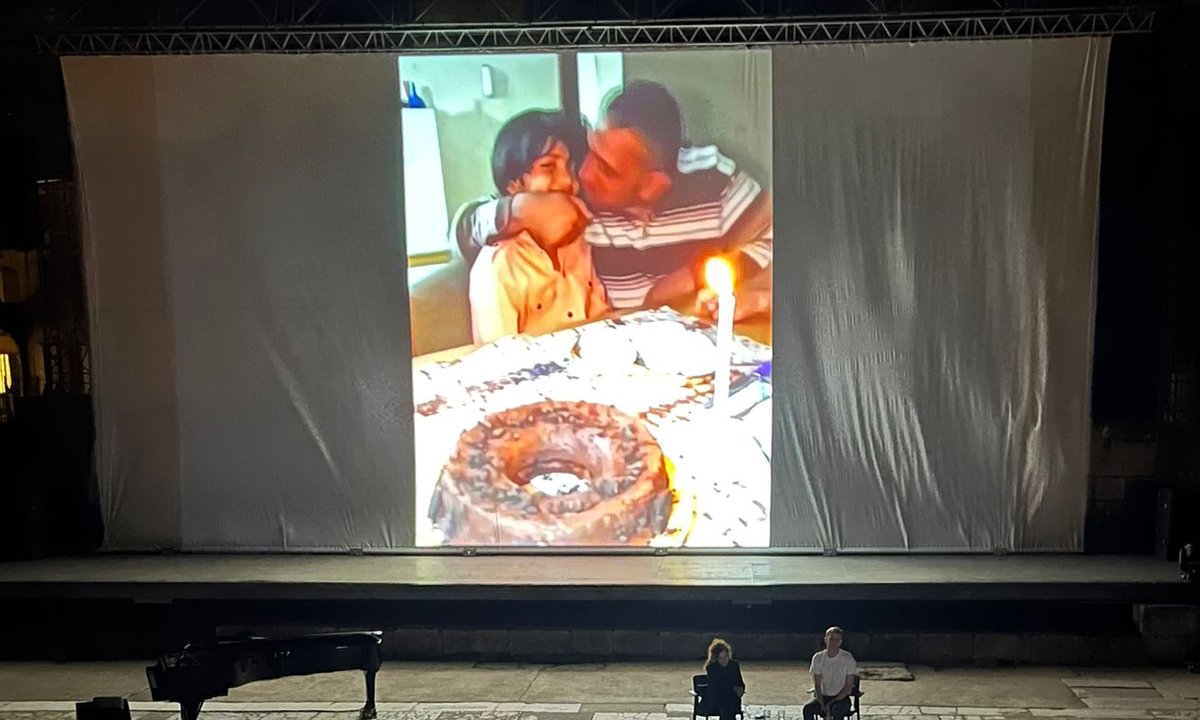 'Why don't you talk about the hostages?': Nan Goldin interrupted by protester during Gaza-focused speech at Rencontres d'Arles