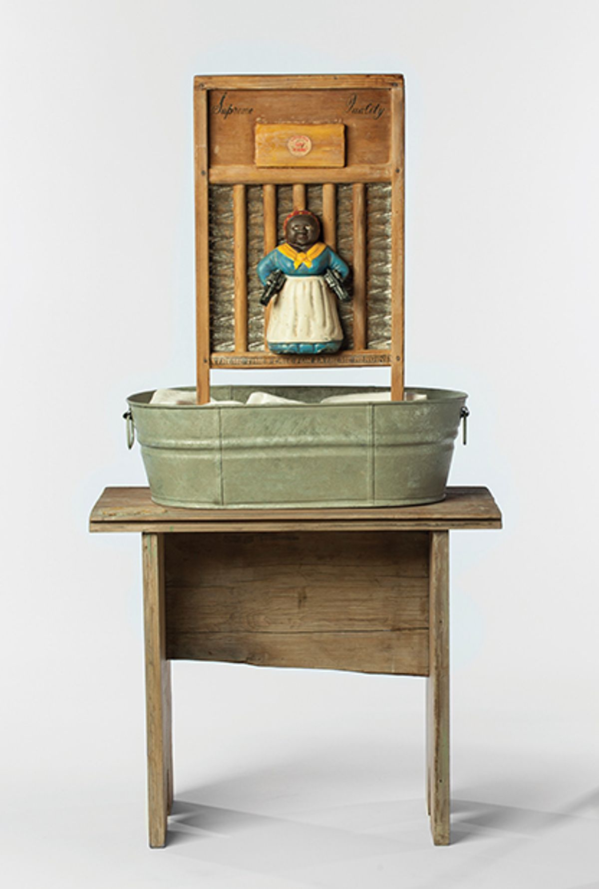 Betye Saar, Supreme Quality (1998) © Betye Saar, Photo courtesy Scottsdale Museum of Contemporary Art, by Tim Lanterman