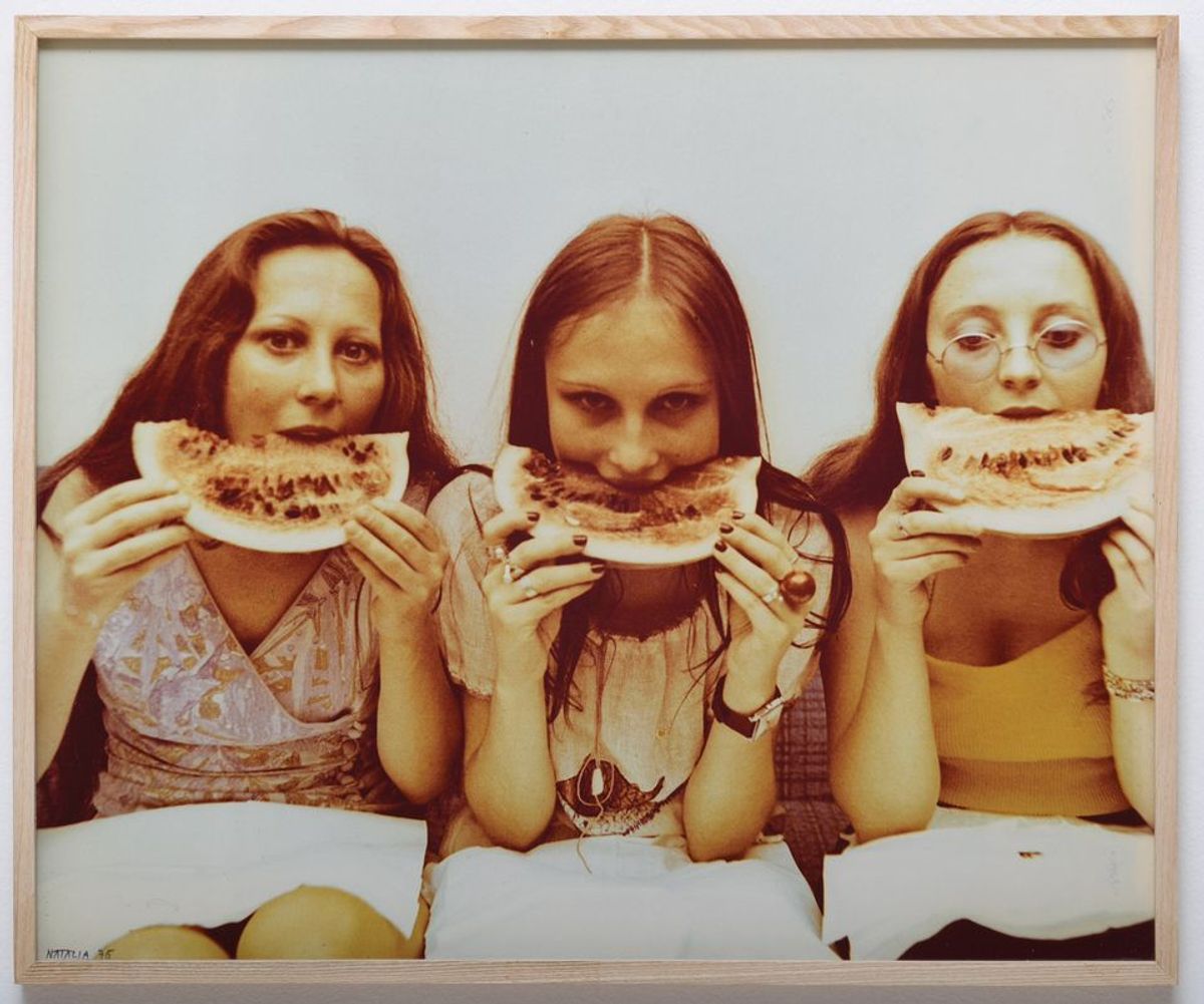 Natalia LL’s Aus der Serie: Consumer Art (1-3) (1975) © József Rosta/Ludwig Museum—Museum of Contemporary Art