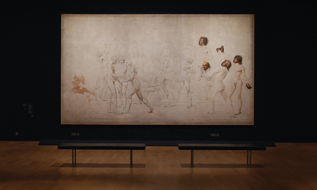 The Big Review | Jacques-Louis David at the Musee du Louvre, Paris