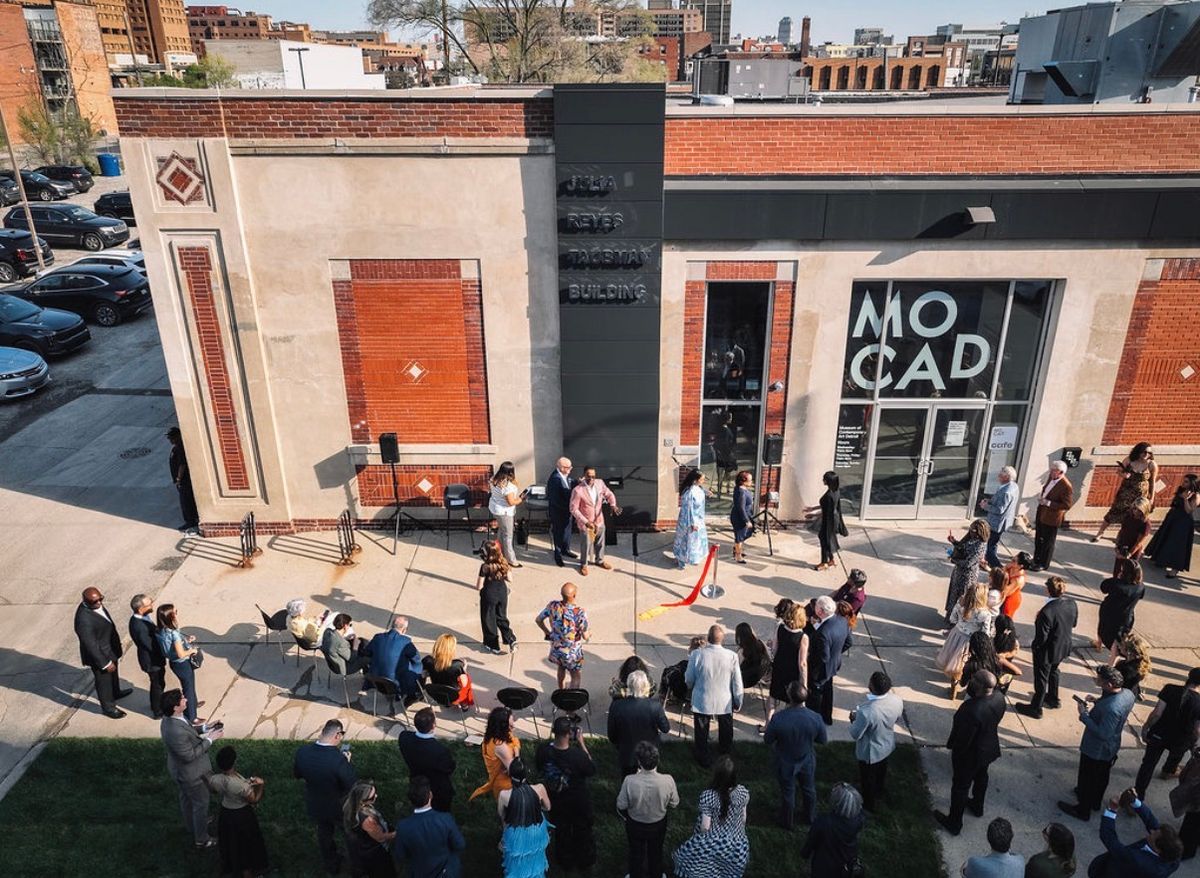 Reopening celebration at the Museum of Contemporary Art Detroit Photo: Elonte Davis