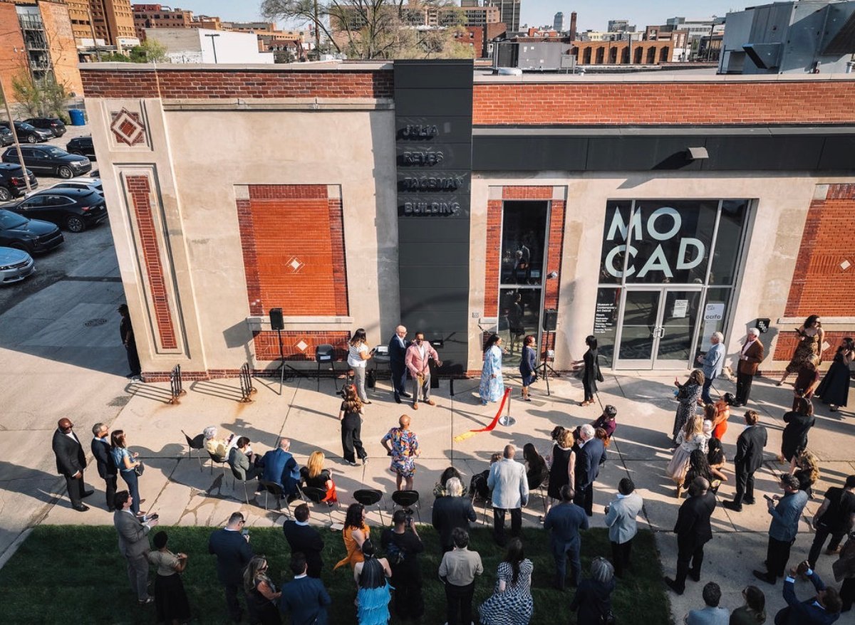 Reopening celebration at the Museum of Contemporary Art Detroit Photo: Elonte Davis