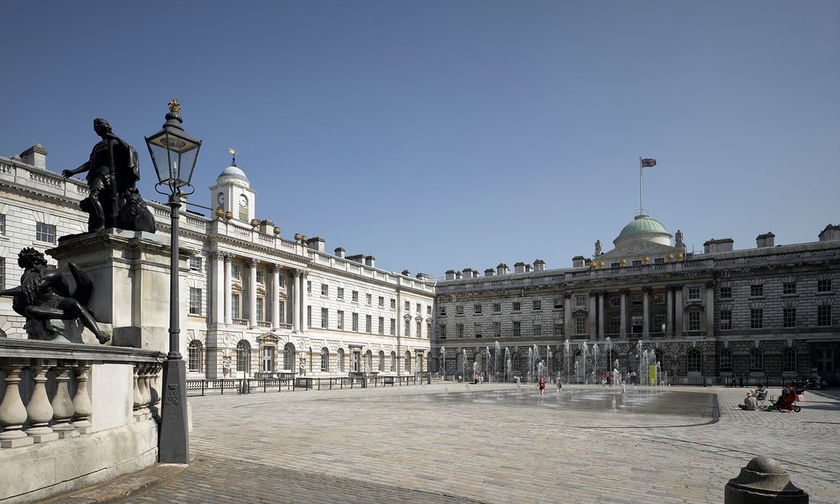 Somerset House to mark 25 years as a public space with weekend of free events