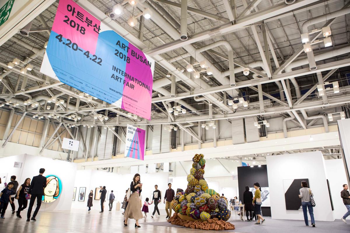 Art Busan's eighth edition opens in the South Korean coastal city today Courtesy of Art Busan